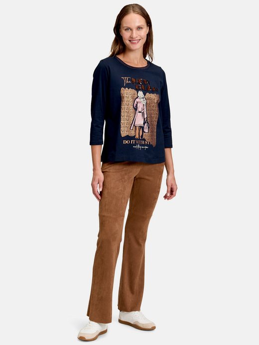 Damen Basic Shirt
