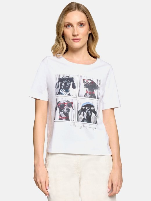 Damen Basic Shirt