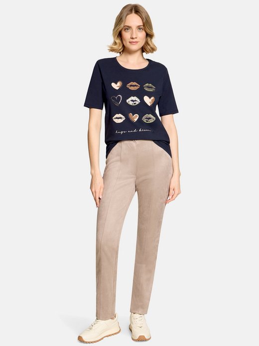 Damen Basic Shirt