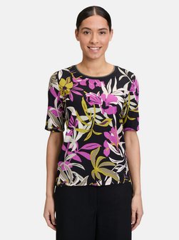 Artikelbild Damen Basic Shirt von Betty Barclay in mehrfarbig gemustert