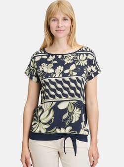 Artikelbild Damen Basic Shirt von Betty Barclay in mehrfarbig gemustert
