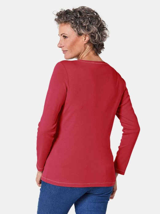 Damen Basic Shirts - Kurzgöße