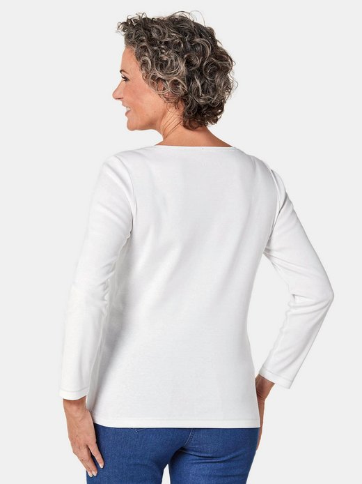 Damen Basic Shirts - Kurzgröße