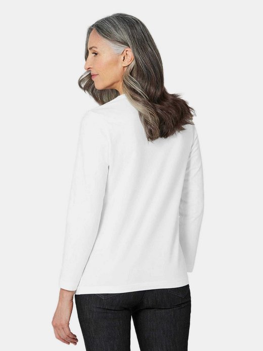 Damen Basic Shirts - Kurzgröße