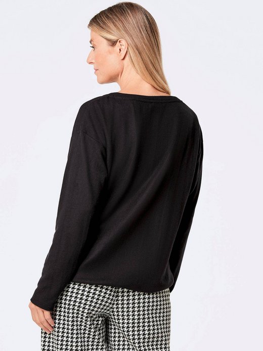Damen Basic Shirts - Kurzgröße