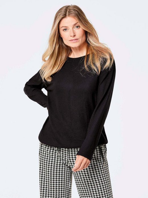 Damen Basic Shirts - Kurzgröße