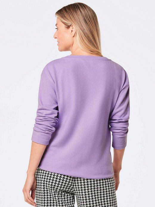 Damen Basic Shirts - Kurzgröße