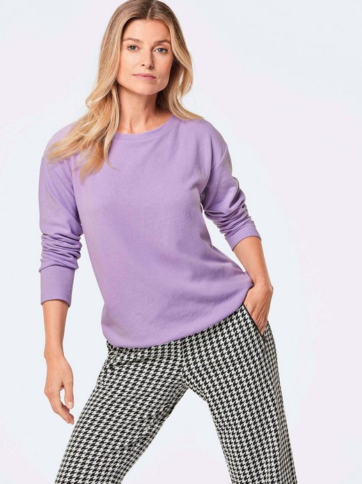 Damen Basic Shirts - Kurzgröße
