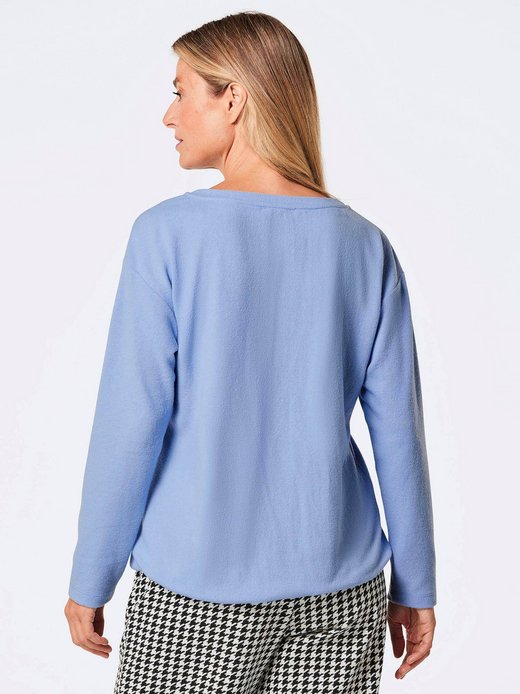 Damen Basic Shirts - Kurzgröße