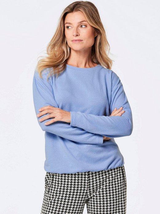 Damen Basic Shirts - Kurzgröße