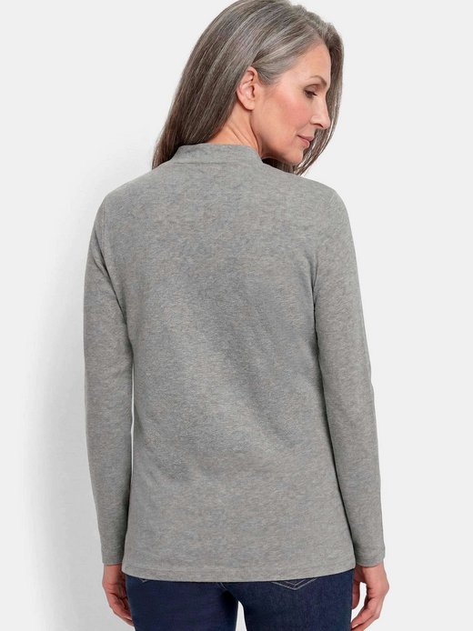 Damen Basic Shirts - Kurzgröße