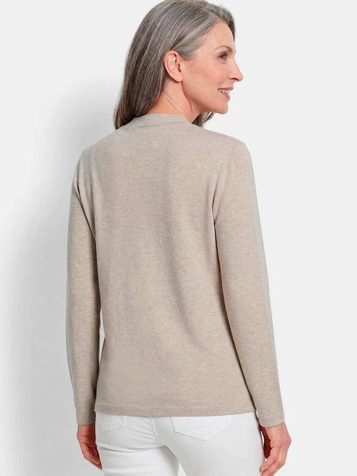 Damen Basic Shirts - Kurzgröße