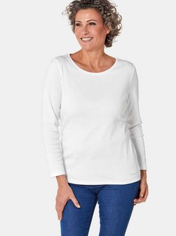 Damen Basic Shirts - Kurzgröße