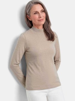Damen Basic Shirts - Kurzgröße