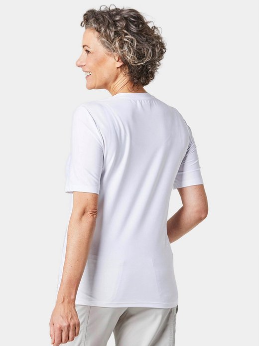 Damen Basic Shirts uni