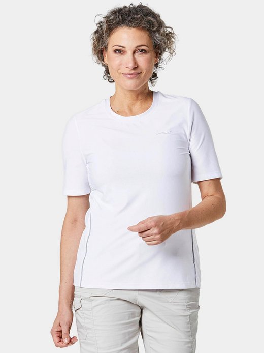 Damen Basic Shirts uni