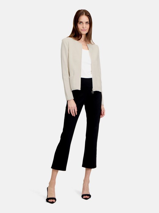 Damen Basic-Strickjacke