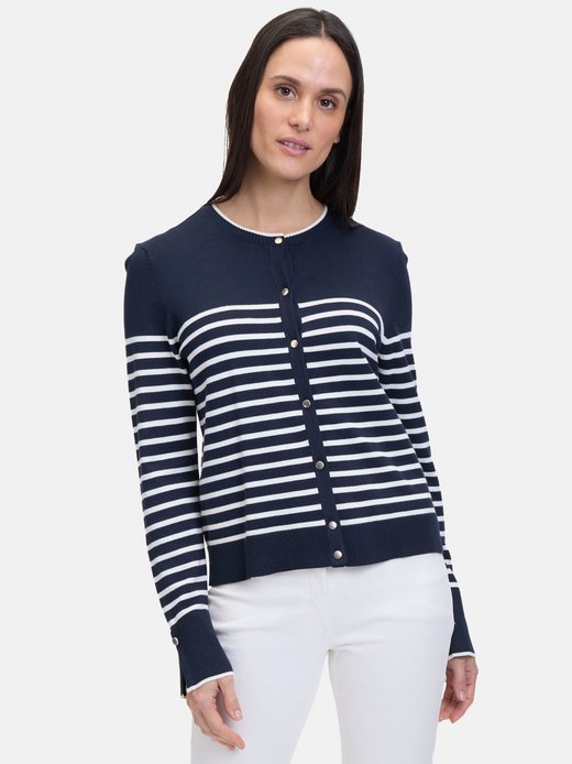 Damen Basic-Strickjacke