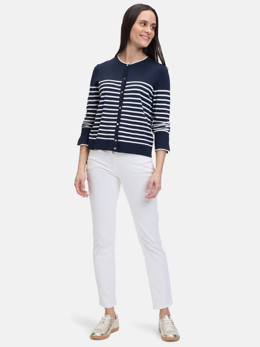 Damen Basic-Strickjacke