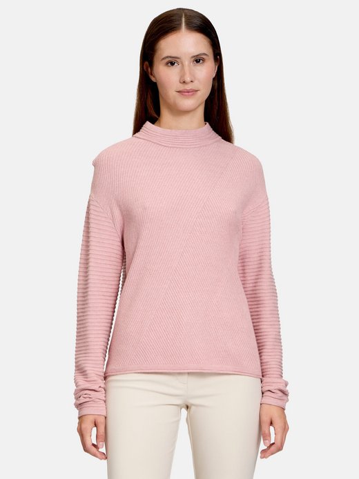 Damen Basic-Strickpullover