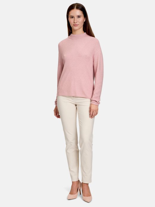 Damen Basic-Strickpullover