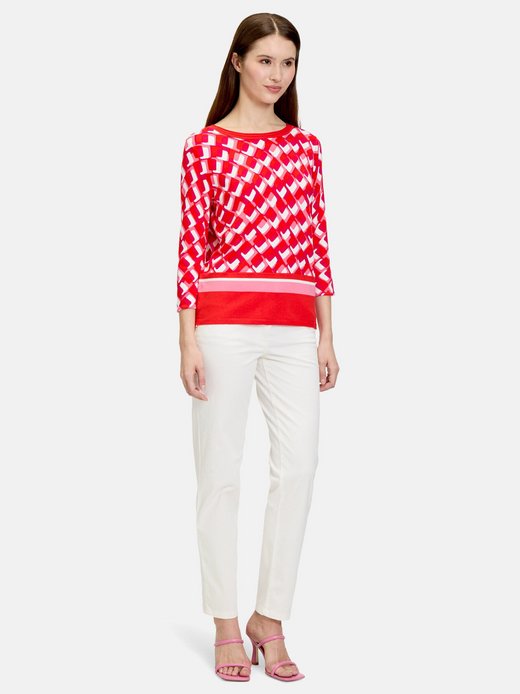 Damen Basic-Strickpullover