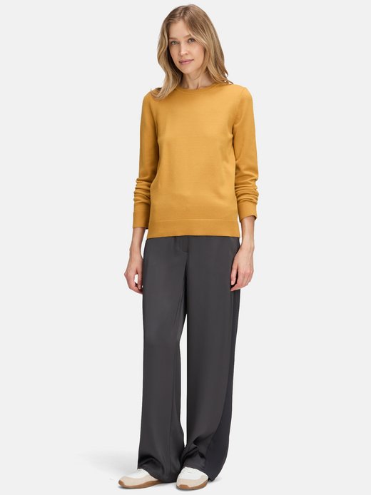 Damen Basic-Strickpullover