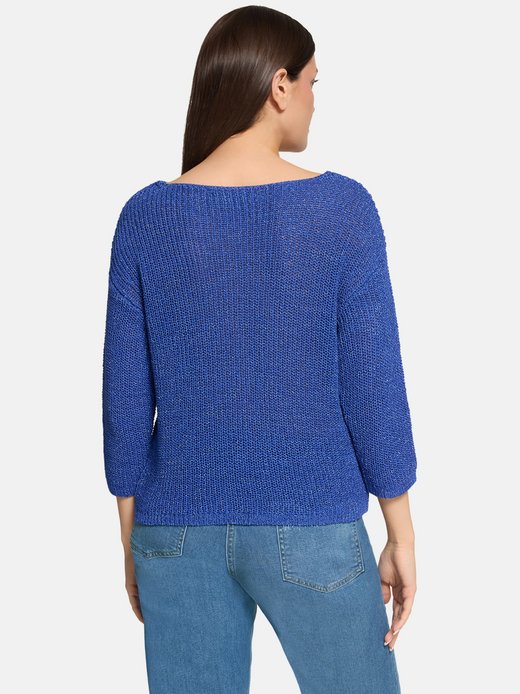 Damen Basic-Strickpullover