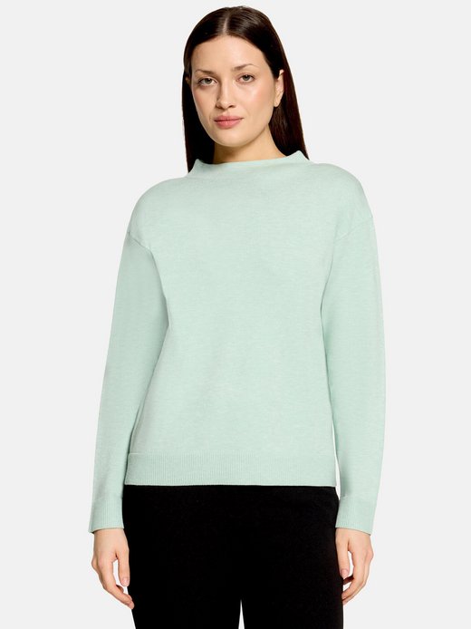 Damen Basic-Strickpullover
