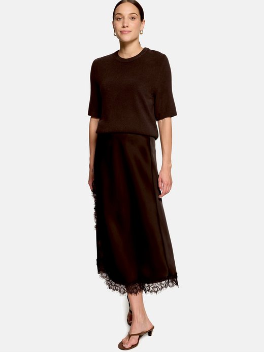 Damen Basic-Strickpullover