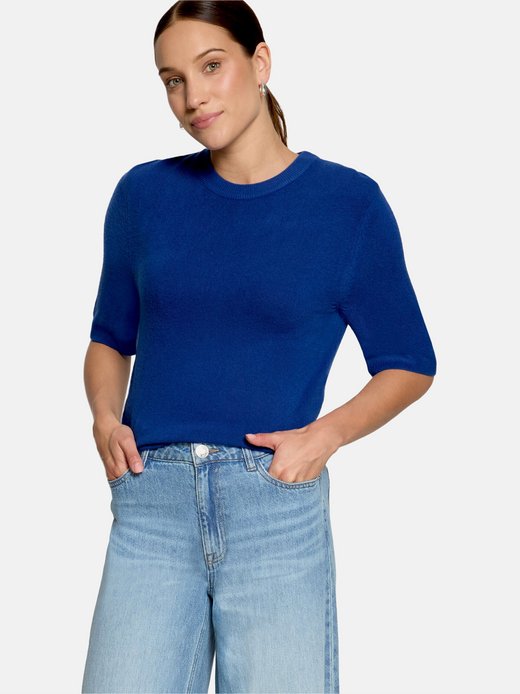 Damen Basic-Strickpullover