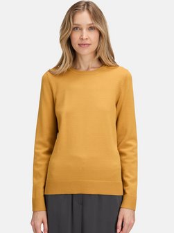 Damen Basic-Strickpullover