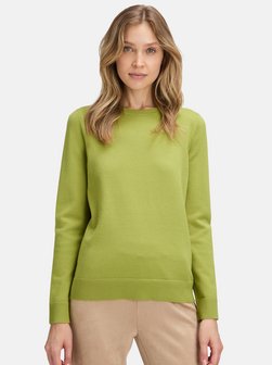 Damen Basic-Strickpullover