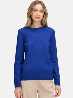 Damen Basic-Strickpullover