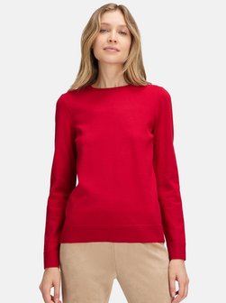Damen Basic-Strickpullover