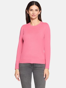 Damen Basic-Strickpullover