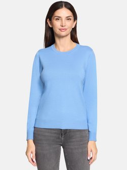 Damen Basic-Strickpullover