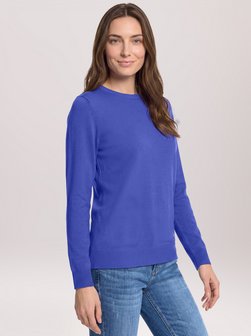 Damen Basic-Strickpullover