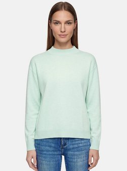 Damen Basic-Strickpullover