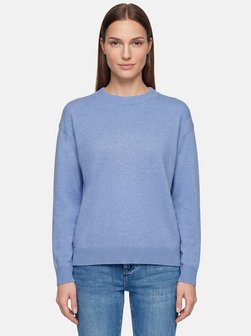 Damen Basic-Strickpullover