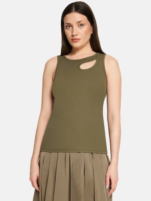 Damen Basic-Top