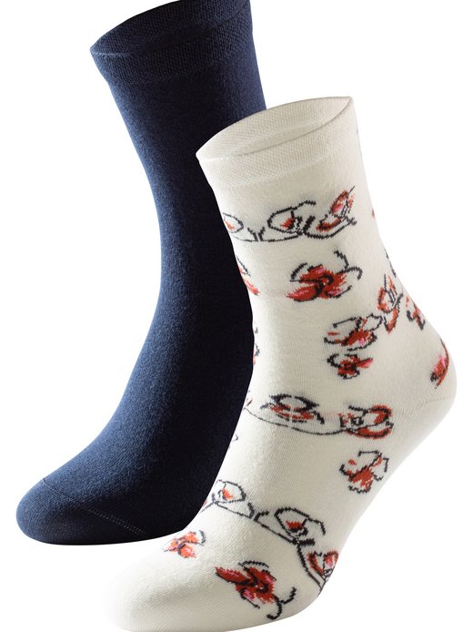 Damen Basicsocken  -  Cotton Fever