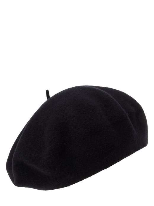 Damen Baskenmütze aus Wolle