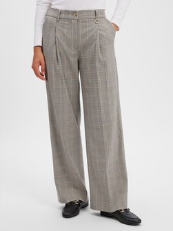 Damen Baukasten-Businesshose - Perle