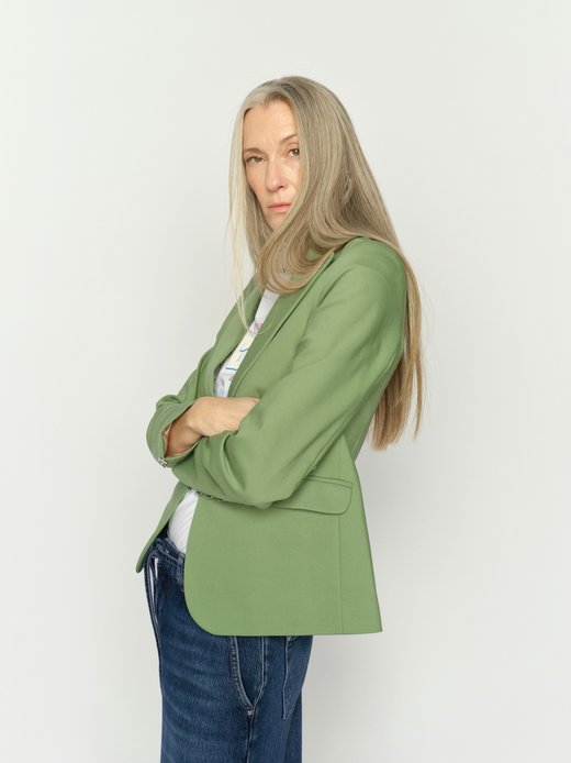 Damen Baukasten-Kastenblazer - MMBlake