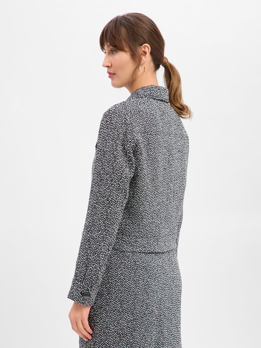 Damen Baukasten Kastenjacke