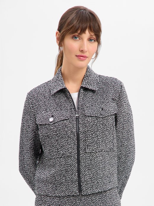 Damen Baukasten Kastenjacke