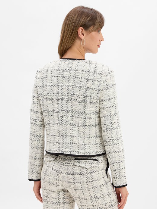 Damen Baukasten-Kurzblazer