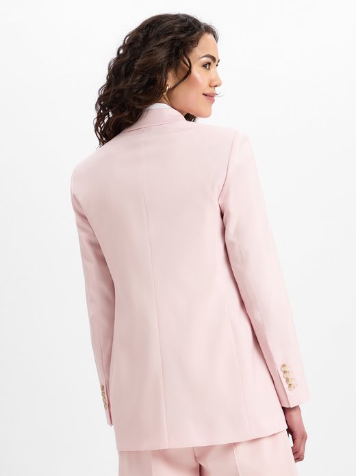 Damen Baukasten-Langblazer aus Schurwolle - Jaleto7