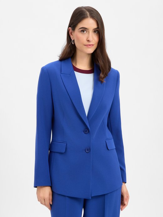 Damen Baukasten-Langblazer